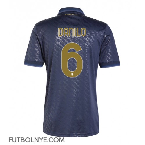 Camiseta Juventus Danilo Luiz #6 Tercera Equipación 2024-25 manga corta